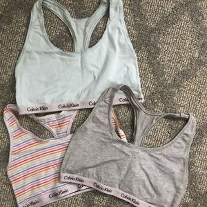 3-Pack Sports Bras